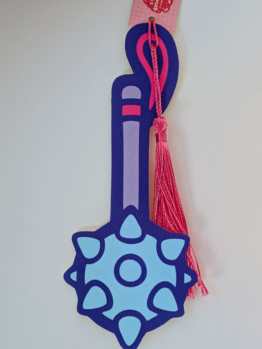 Mace Fantasy Bookmark | Gift for Book Lovers