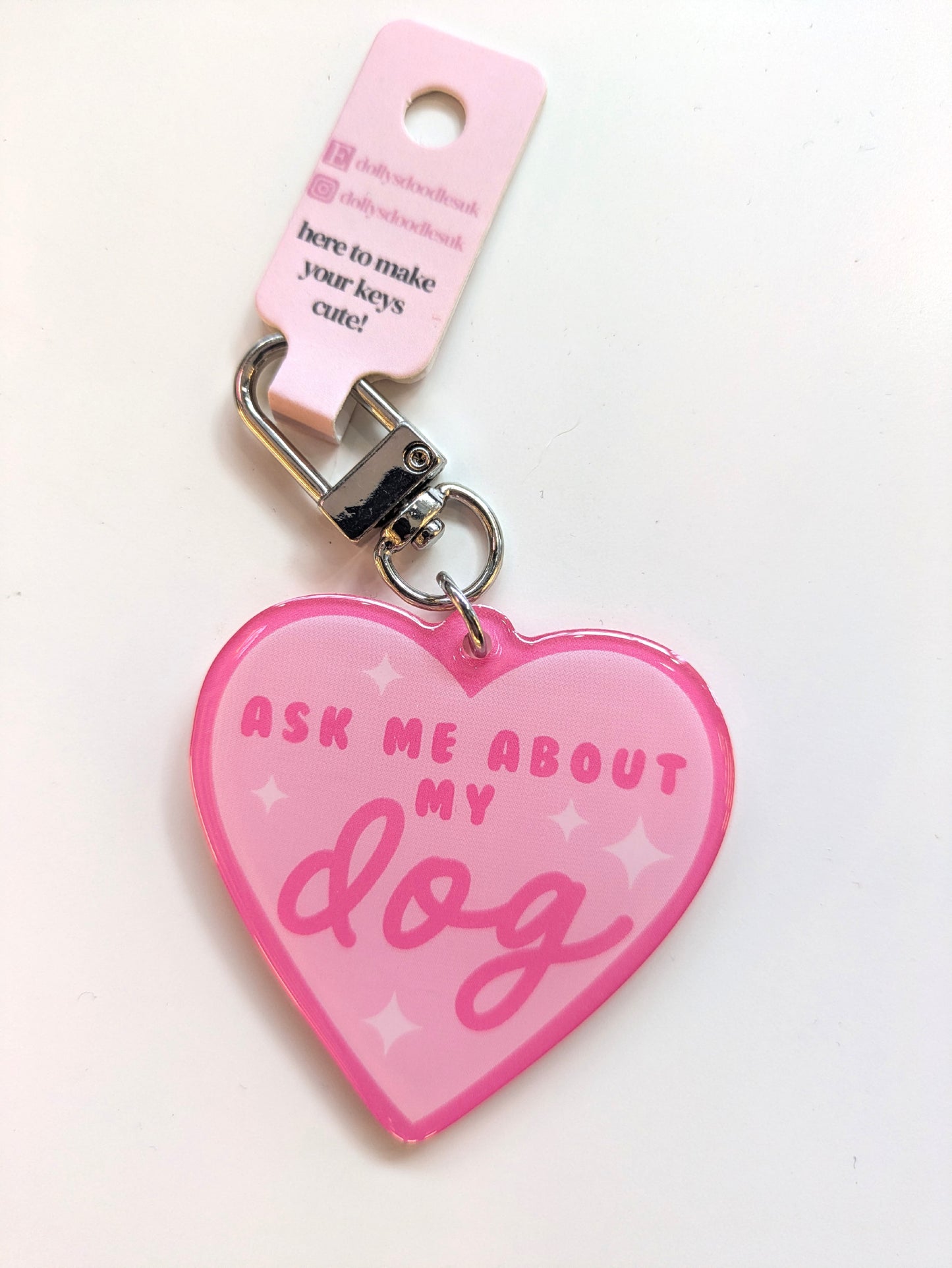 As Me About My Cat/Dog Keyring | Reader Cat and Dog Lover Gift