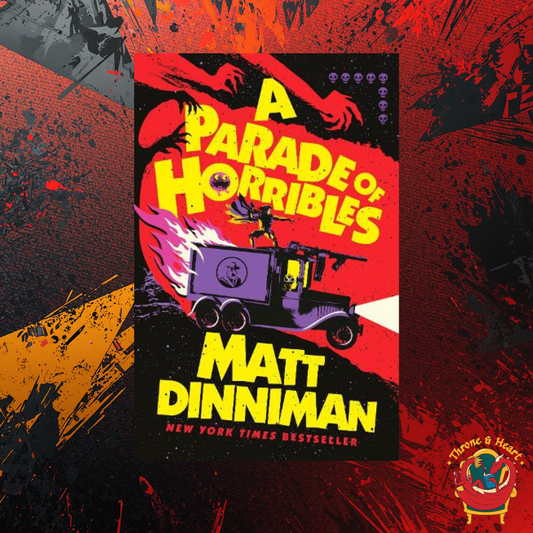 A Parade of Horribles; Matt Dinniman | Signed Hardcover Edition (Dungeon Crawler Carl Book 8) (pre-order)