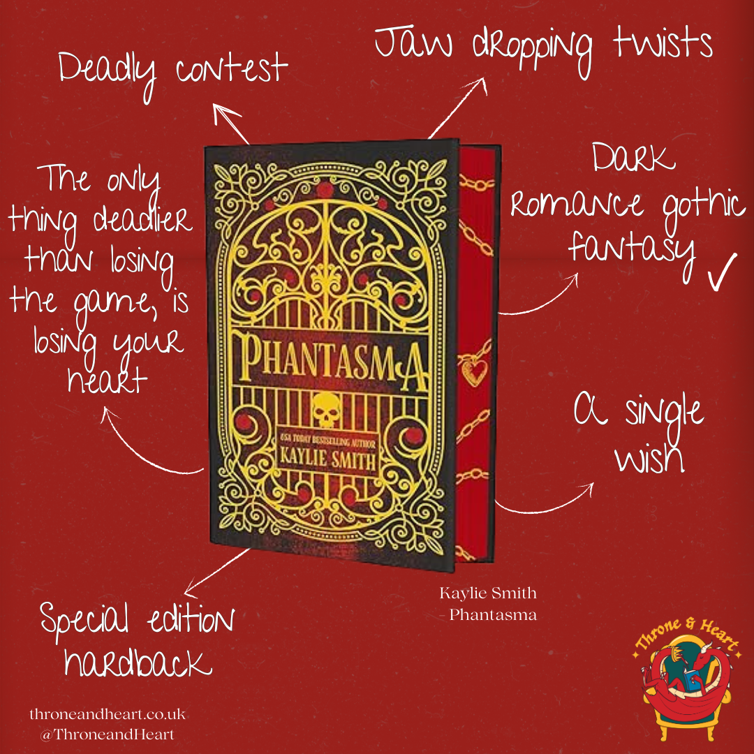 Phantasma; Kaylie Smith | Hardcover Special Edition