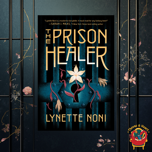 The Prison Healer; Lynette Noni | Paperback Edition (The Prison Healer Book 1)