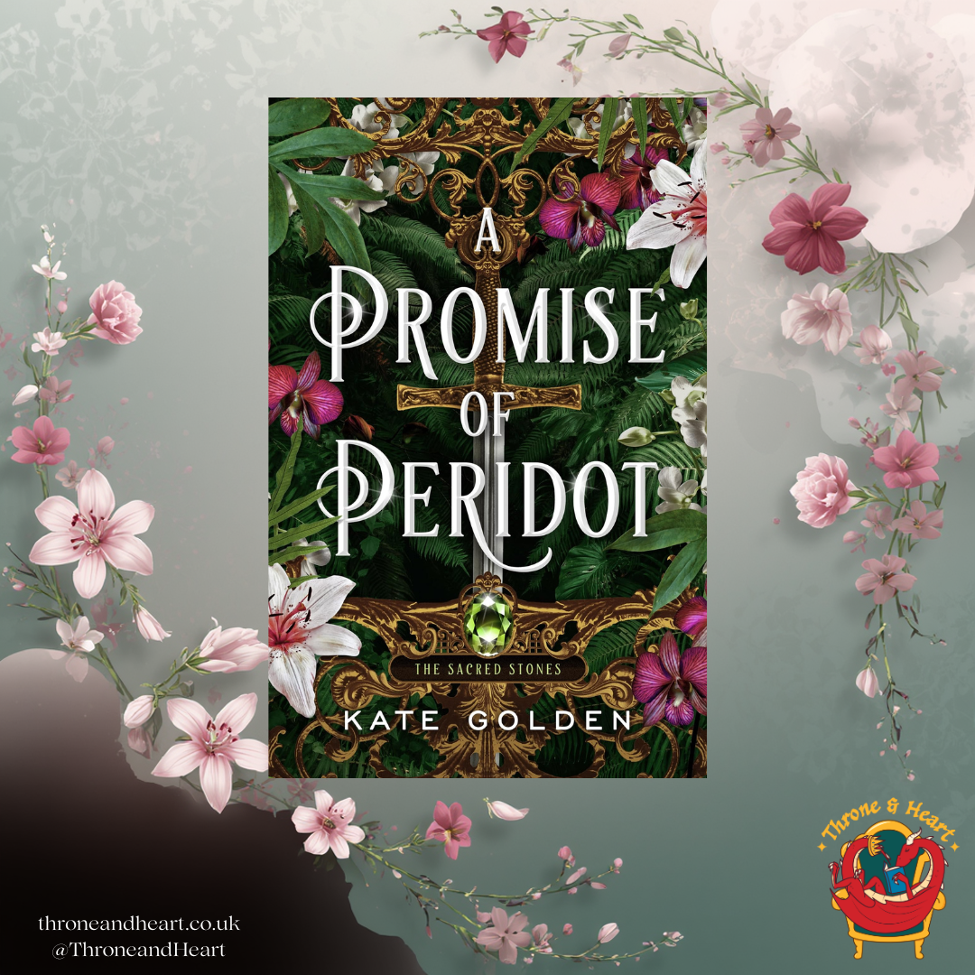 Promise of Peridot; Kate Golden | Paperback Edition (Sacred Stones book 2)