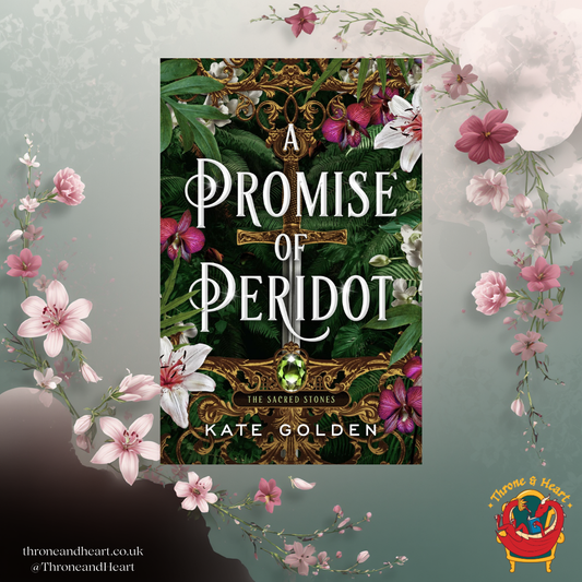 Promise of Peridot; Kate Golden | Paperback Edition (Sacred Stones book 2)
