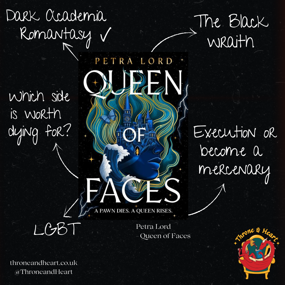 Queen of Faces; Petra Lord | Hardcover Edition