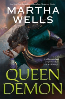 Queen Demon; Martha Wells | Hardcover Edition (The Rising World Book 2)