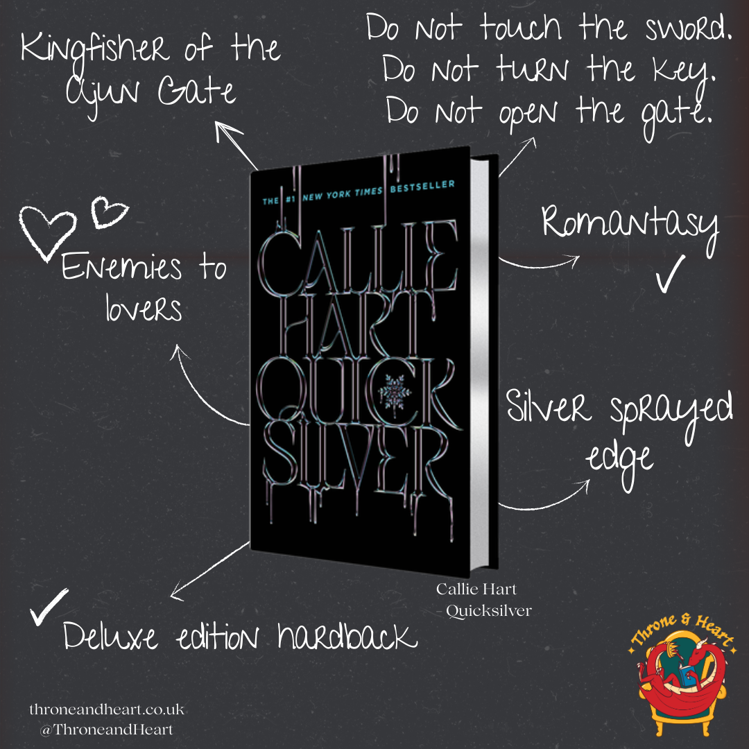 Quicksilver; Callie Hart | Deluxe Edition (Fae and Alchemy Book #1)