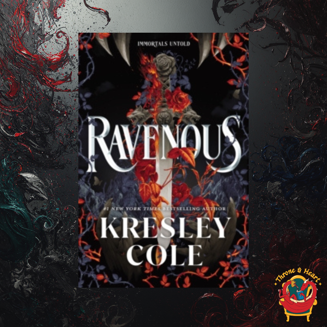Ravenous; Kresley Cole | Hardcover Edition (pre-order)