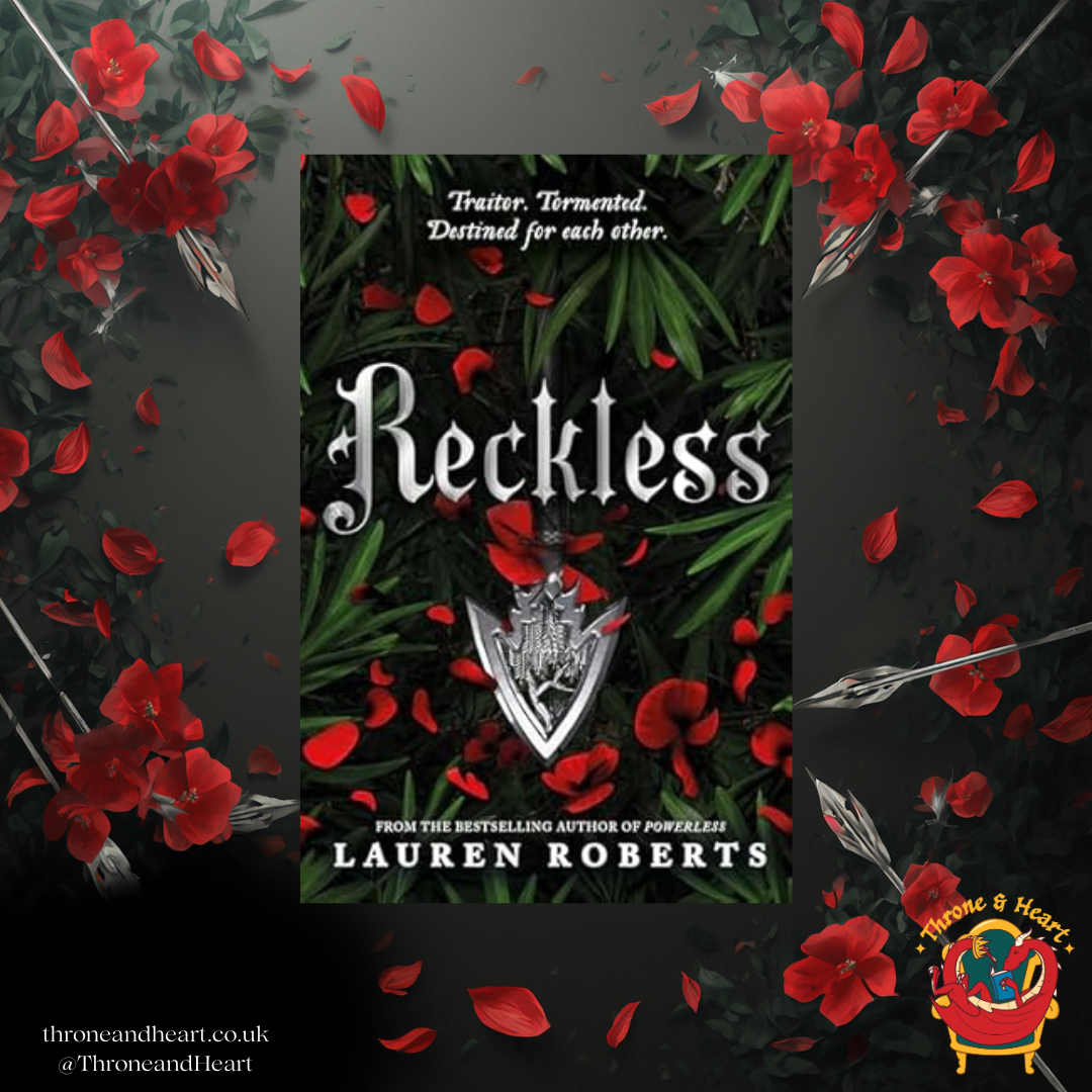Reckless; Lauren Roberts | Paperback Edition