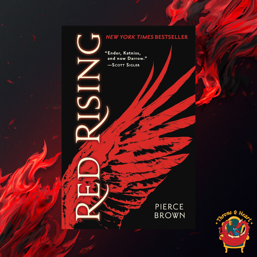 Red Rising; Pierce Brown | Paperback Edition (Red Rising Saga book 1)
