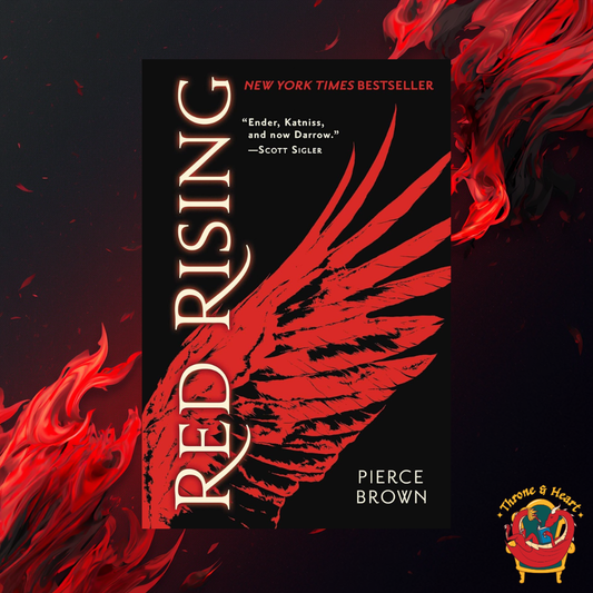 Red Rising; Pierce Brown | Paperback Edition (Red Rising Saga book 1)