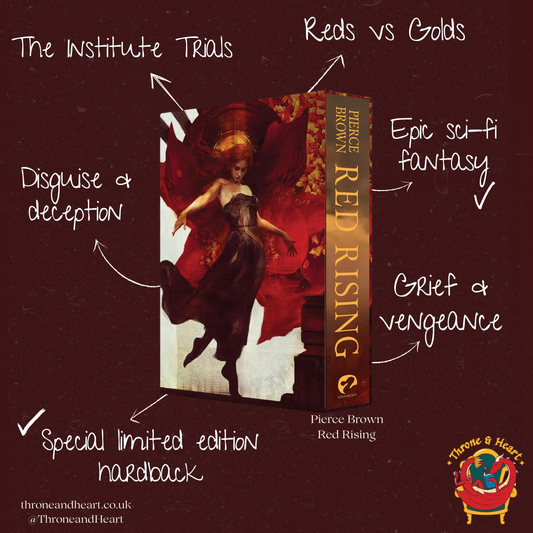Red Rising; Pierce Brown | 10th Anniversary Limited Collector's Edition