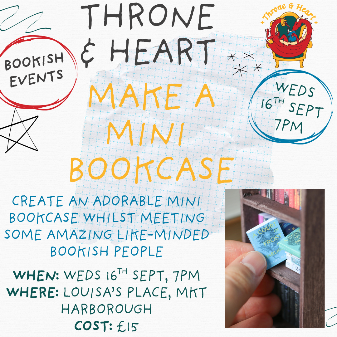Mini Bookcase Making Event | 16th September 2026