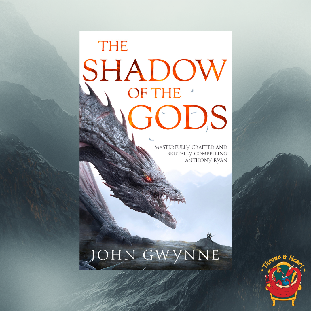 The Shadow of the Gods; John Gwynne | Paperback Edition (Bloodsworn Saga Book 1)