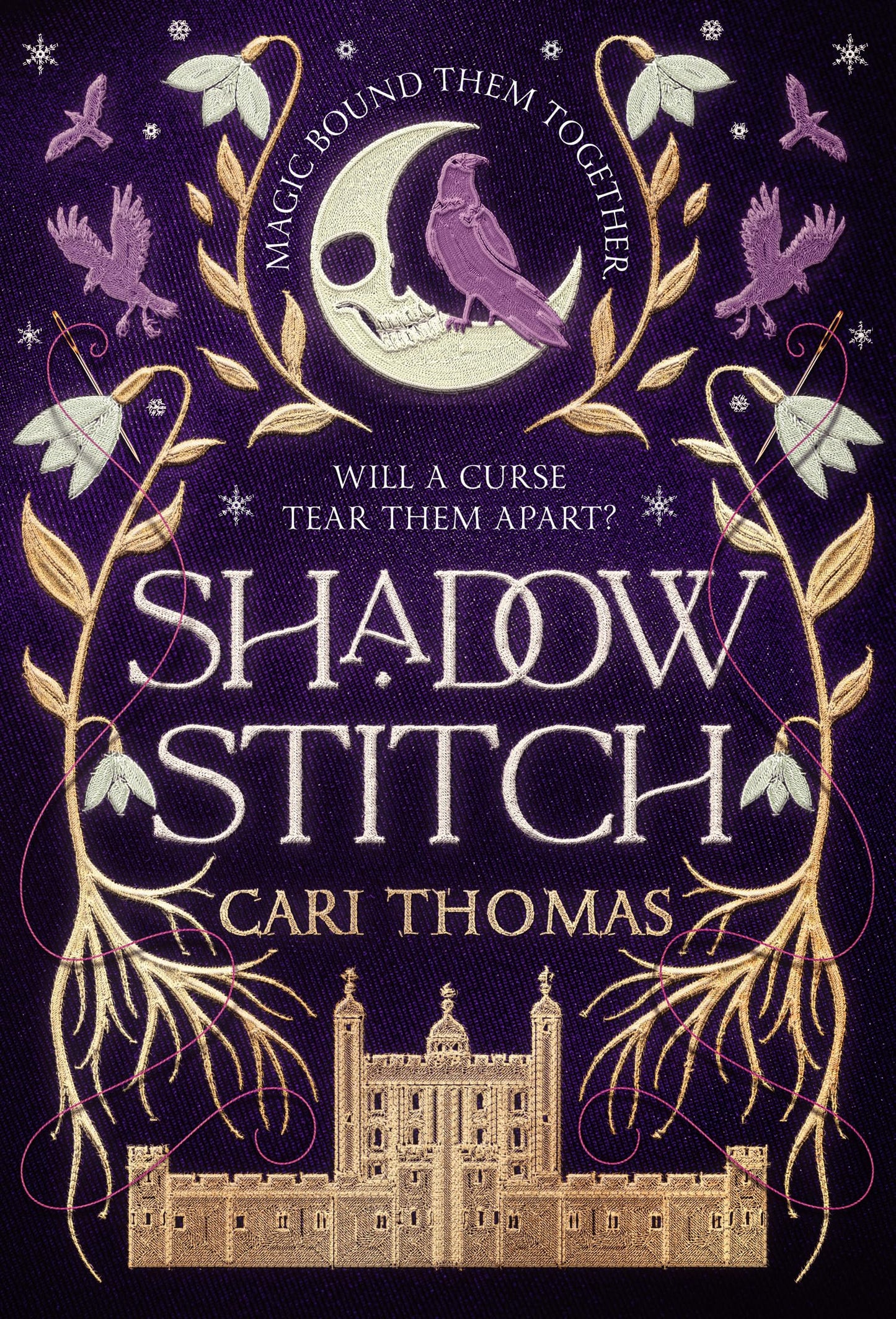Shadowstitch; Cari Thomas | Paperback Edition (Language of Magic Book 2)