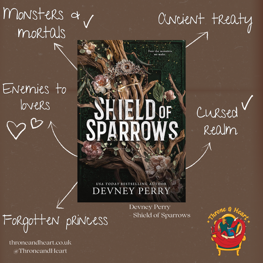 Shield of Sparrows; Devney Perry | Harback edition