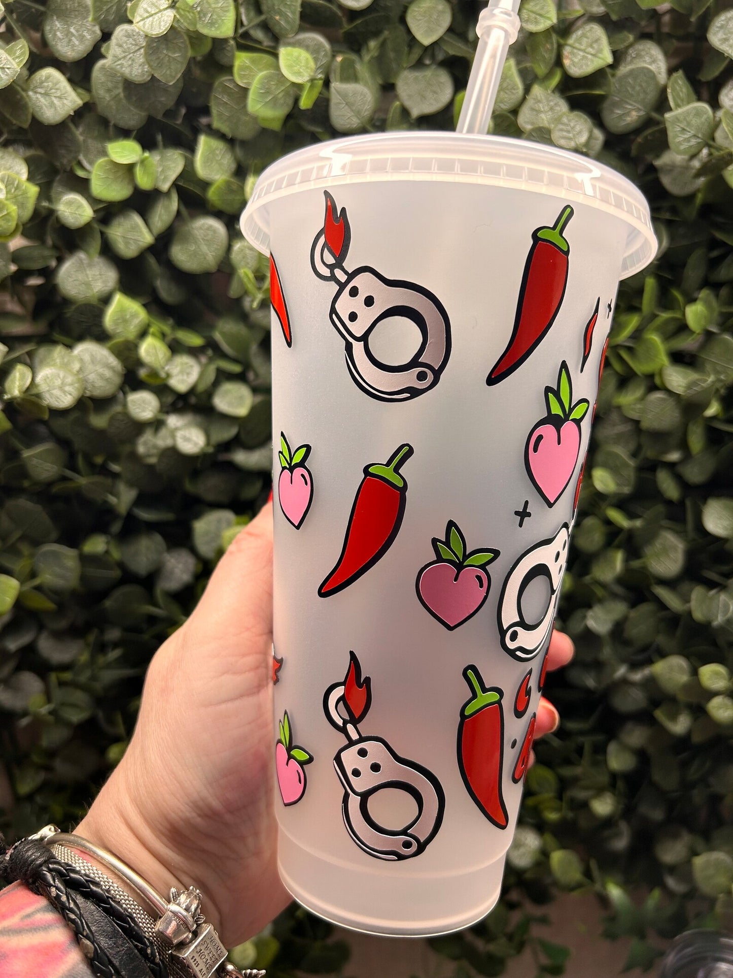 Smutty Book Club Cold Cup | Reusable Cosy Reader Cup