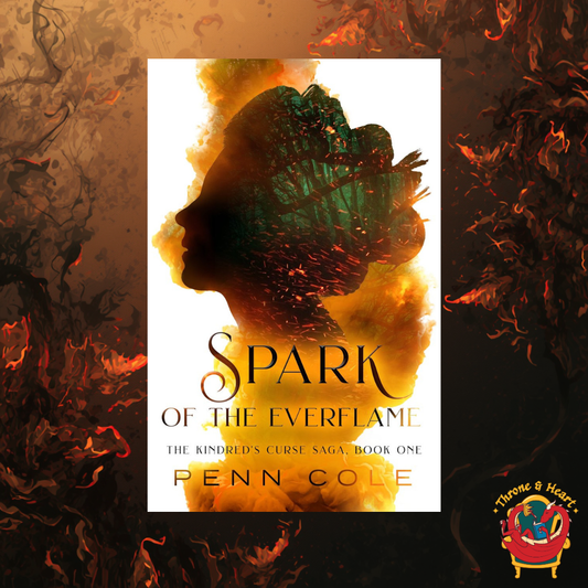 Spark of the Everflame; Penn Cole | Paperback edition (Kindred's Curse book 1)