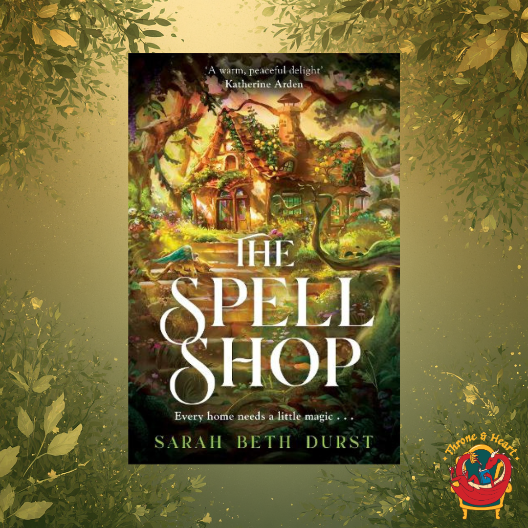 The Spellshop; Sarah Beth Durst | Paperback Edition