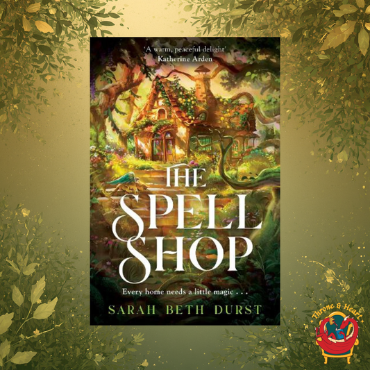 The Spellshop; Sarah Beth Durst | Paperback Edition