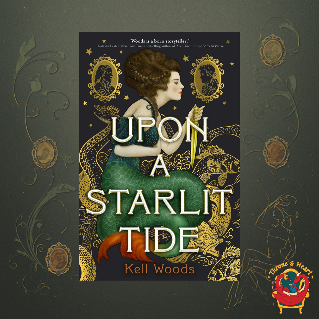Upon a Starlit Tide; Kell Woods | Paperback Edition