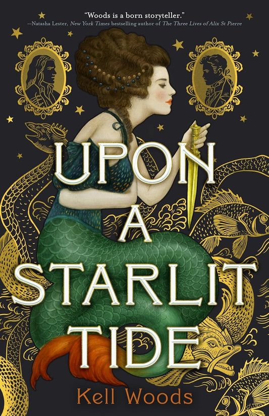 Upon a Starlit Tide; Kell Woods | Paperback Edition