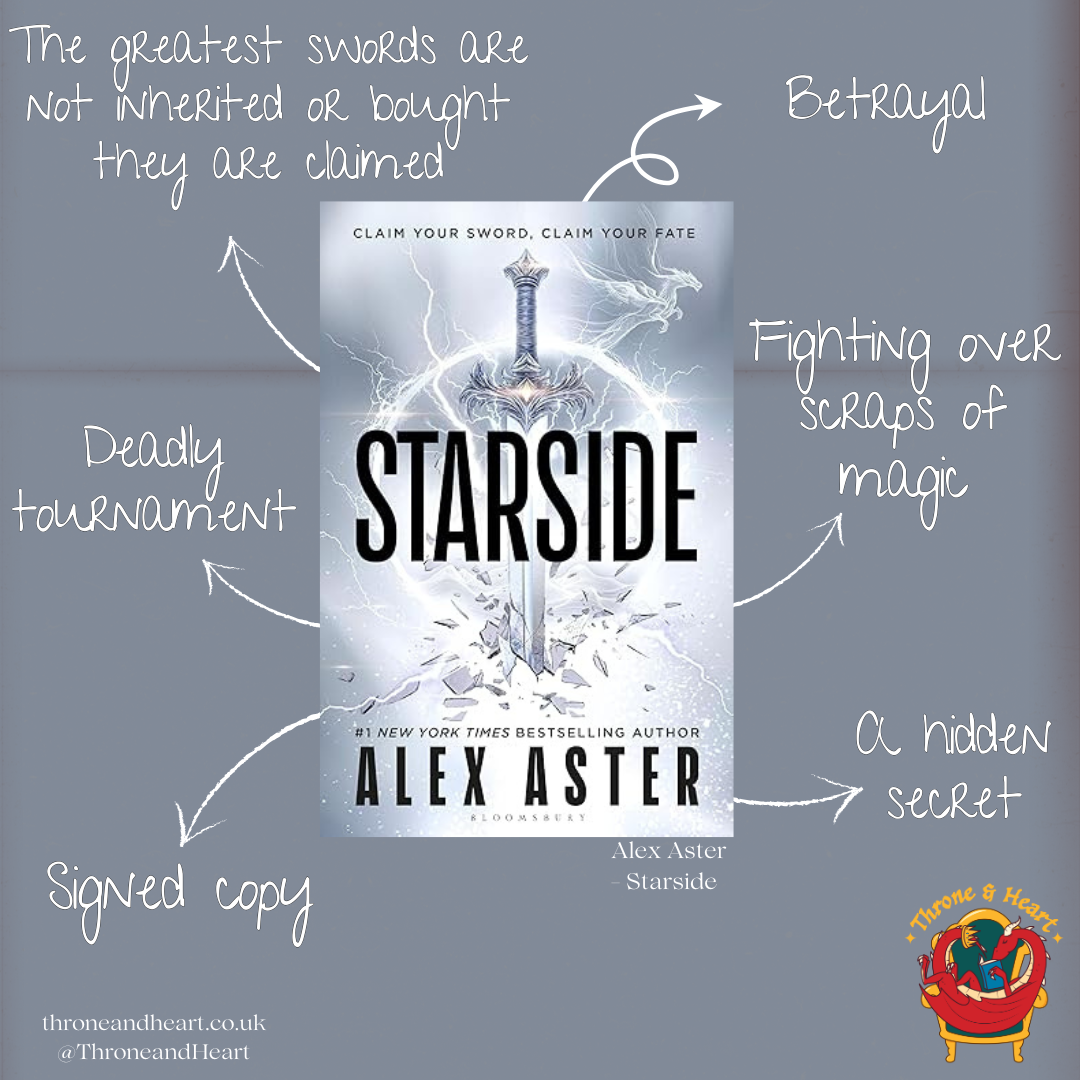 Starside; Alex Aster | Hardcover Edition