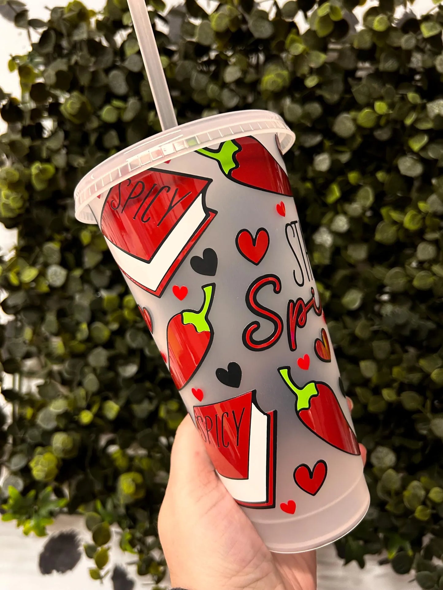 Stay Spicy Cold Cup | Reusable Cosy Reader Cup