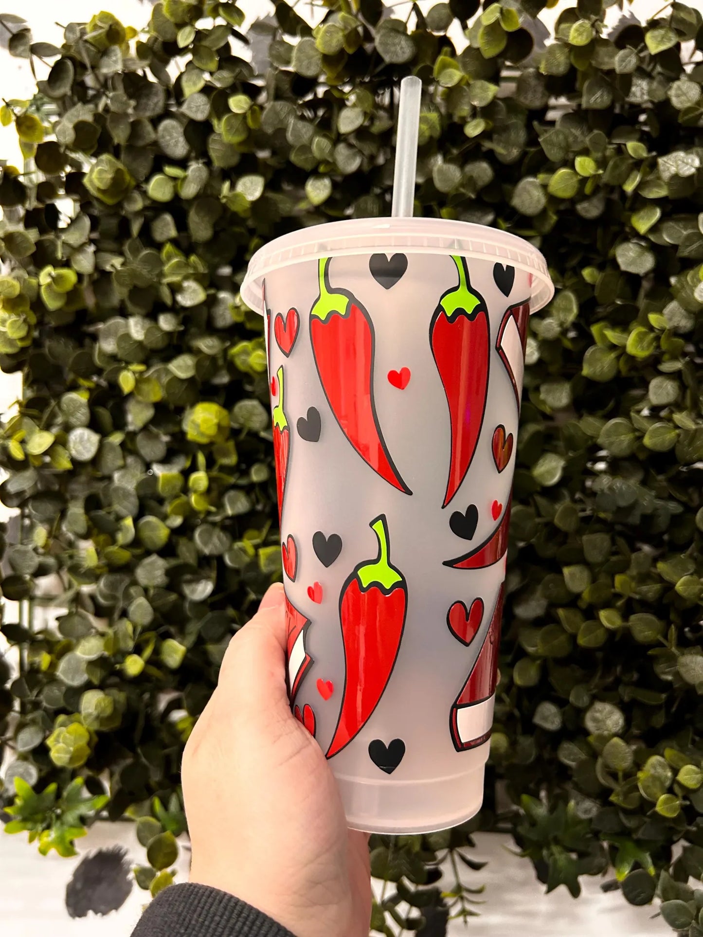 Stay Spicy Cold Cup | Reusable Cosy Reader Cup