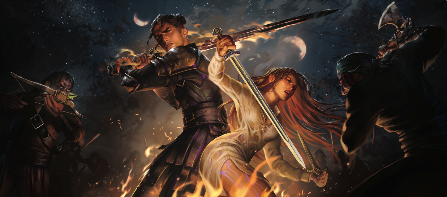 Steelborn; Taylor de LaRue | Deluxe Sprayed Edge Hardcover Edition (pre-order)