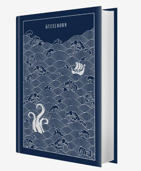 Steelborn; Taylor de LaRue | Deluxe Sprayed Edge Hardcover Edition (pre-order)
