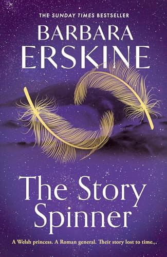 The Story Spinner; Barbara Erskine | Hardcover Edition (Copy)