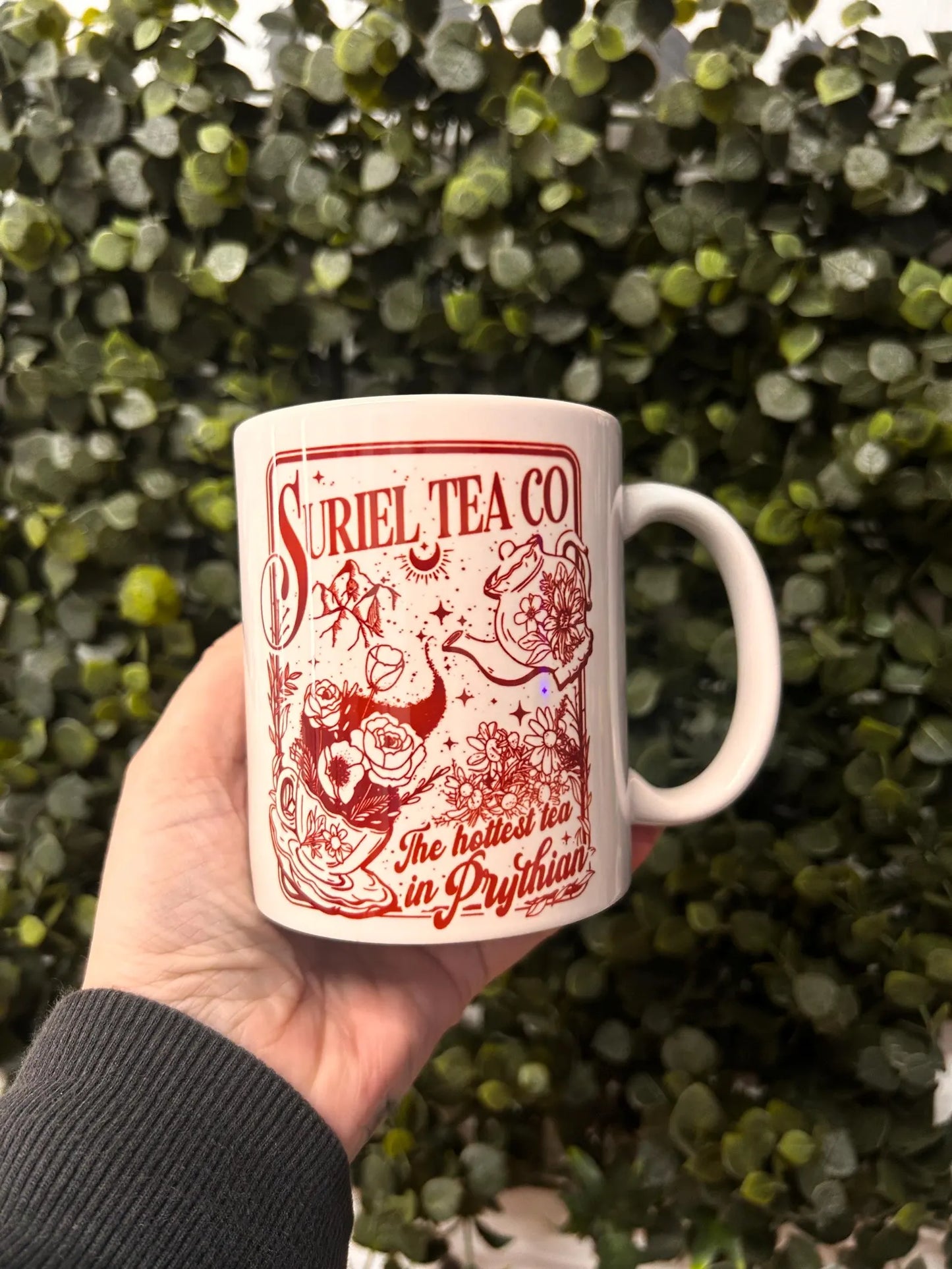 Suriel Tea Company Mug | Cosy Reader Mug