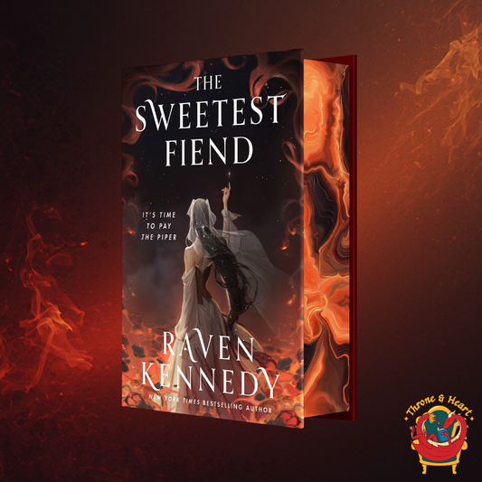 The Sweetest Fiend; Raven Kennedy | Hardcover Deluxe Edition (pre-order)