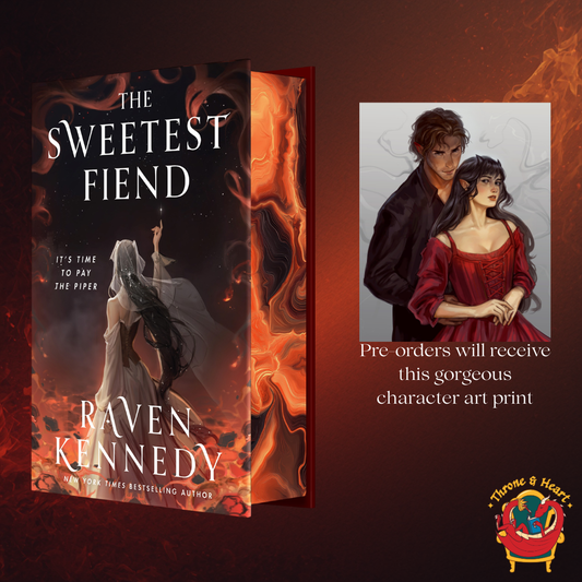 The Sweetest Fiend; Raven Kennedy | Hardcover Deluxe Edition with Indie Exclusive Artwork (pre-order)