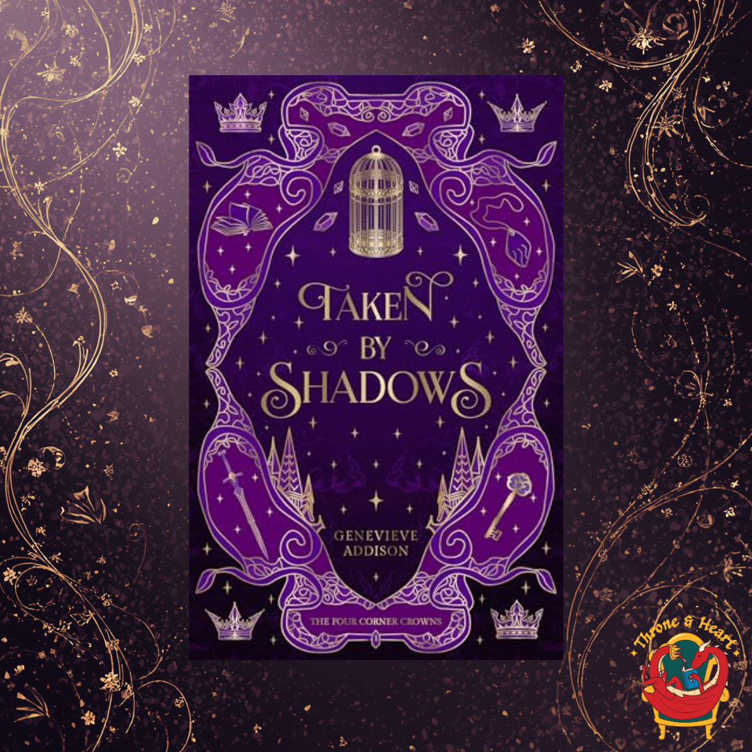 Taken by Shadows; Genevieve Addison | Paperback Edition (Taken By Shadows Book 1)