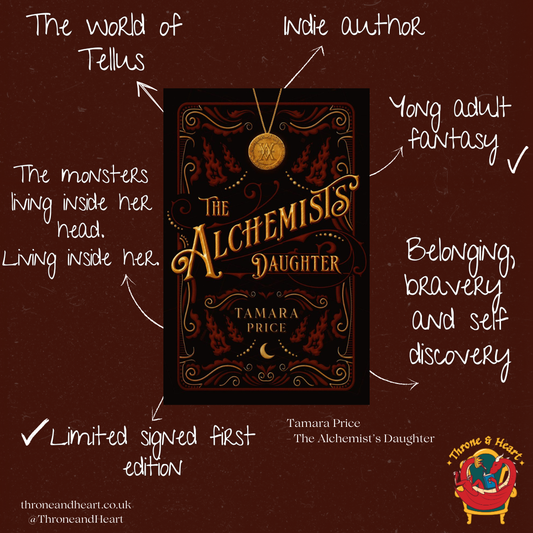 The Alchemist's Daughter; Tamara Price | Signed First Edition Paperback