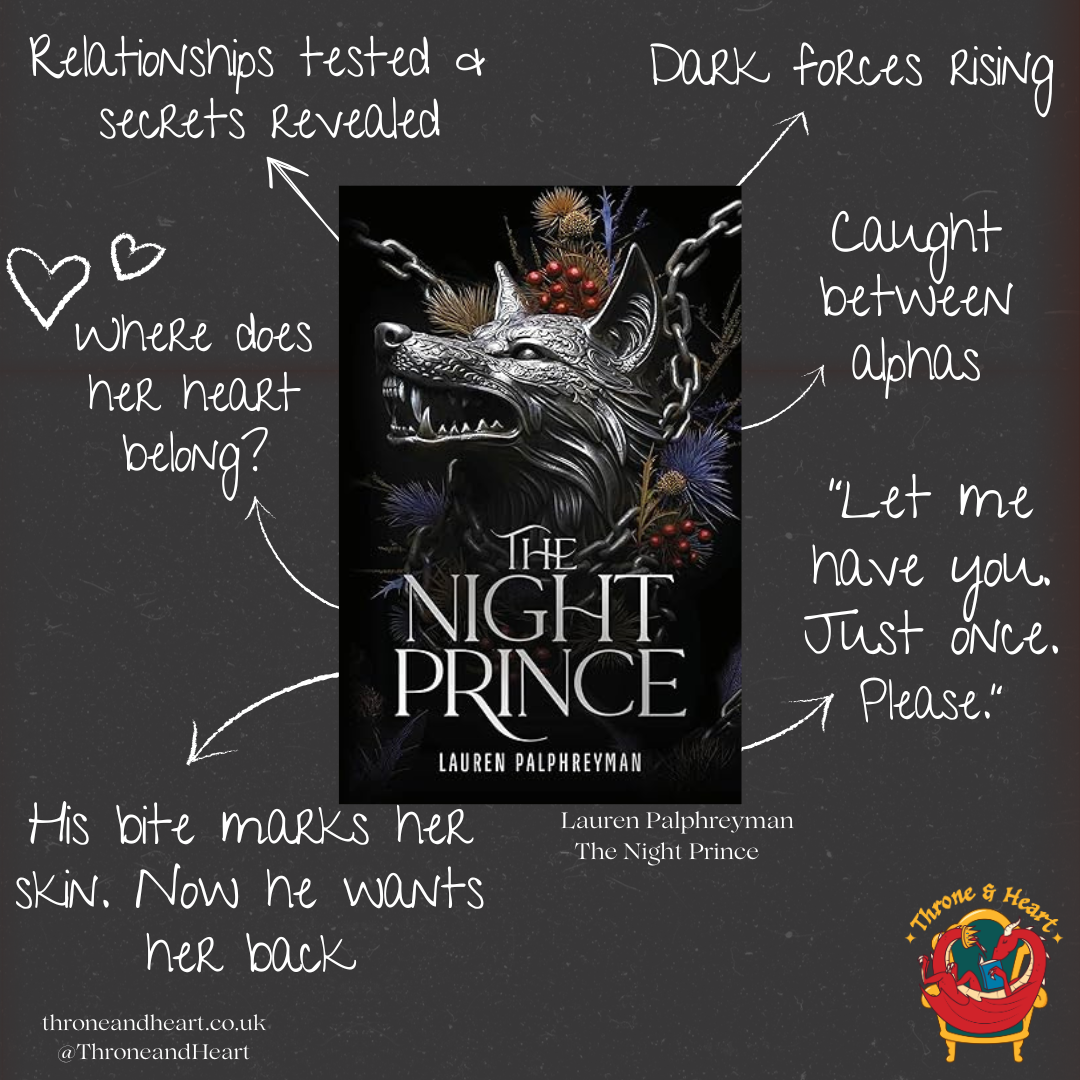 The Night Prince; Lauren Palphreyman | Hardcover Edition