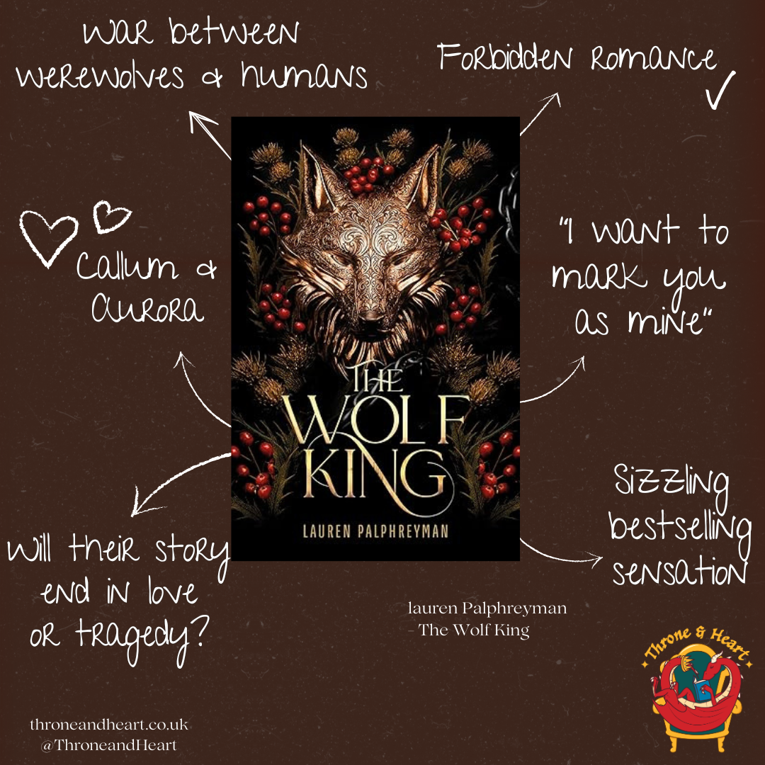 The Wolf King; Lauren Palphreyman | Hardcover Edition