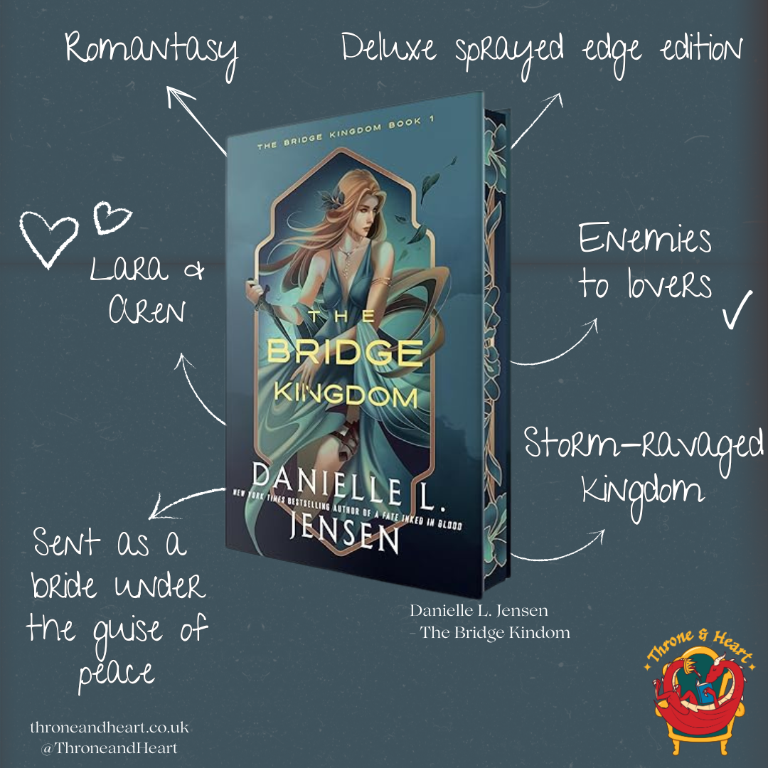 The Bridge Kingdom; Danielle L. Jensen | Deluxe Hardcover Edition