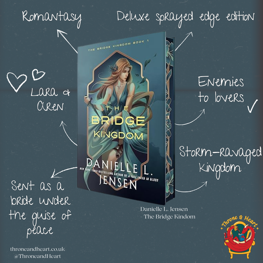 The Bridge Kingdom; Danielle L. Jensen | Deluxe Hardcover Edition