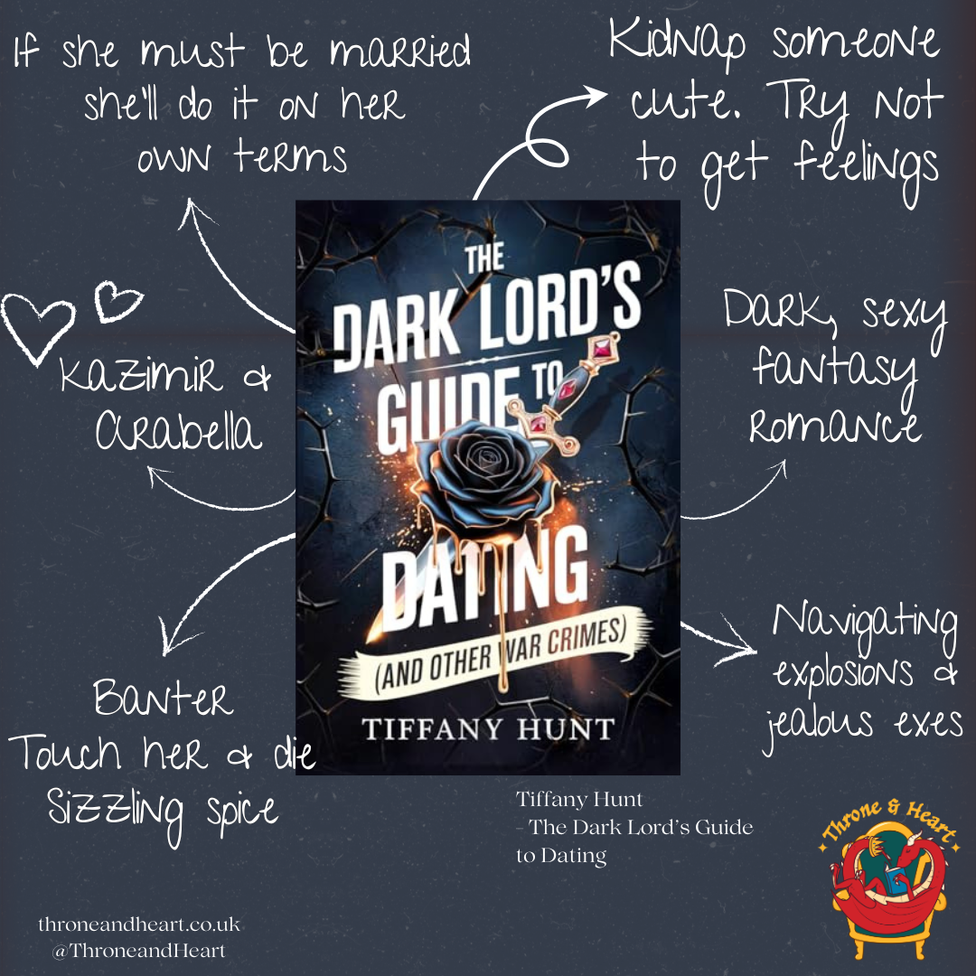 The Dark Lord's Guide to Dating; Tiffany Hunt | Paperback Edition