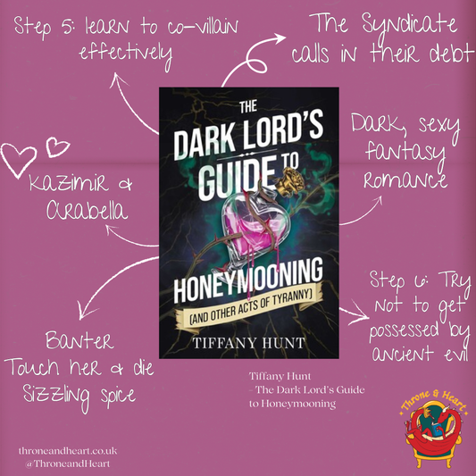 The Dark Lord's Guide to Honeymooning; Tiffany Hunt | Paperback Edition (pre-order)