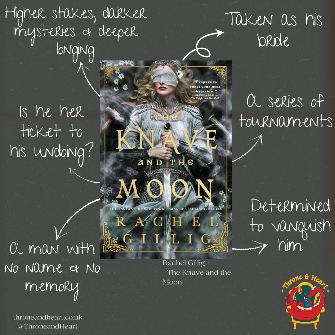The Knave and the Moon; Rachel Gillig | Hardcover Edition (pre-order)