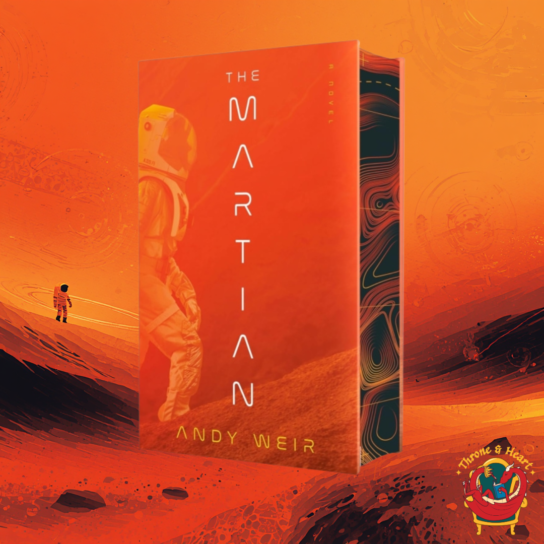 The Martian; Andy Weir | Deluxe Limited Edition