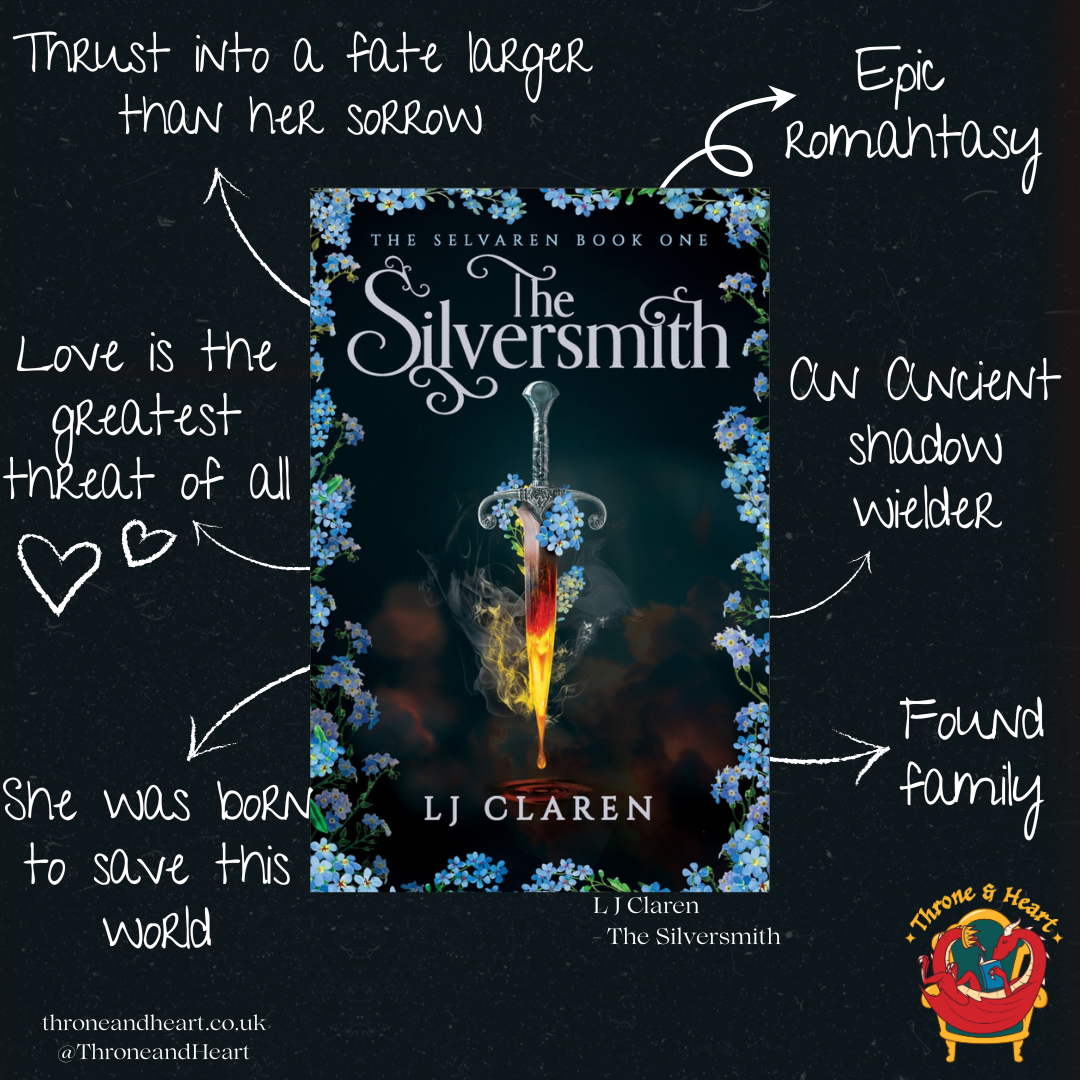 The Silversmith; LJ Claren | Paperback Edition