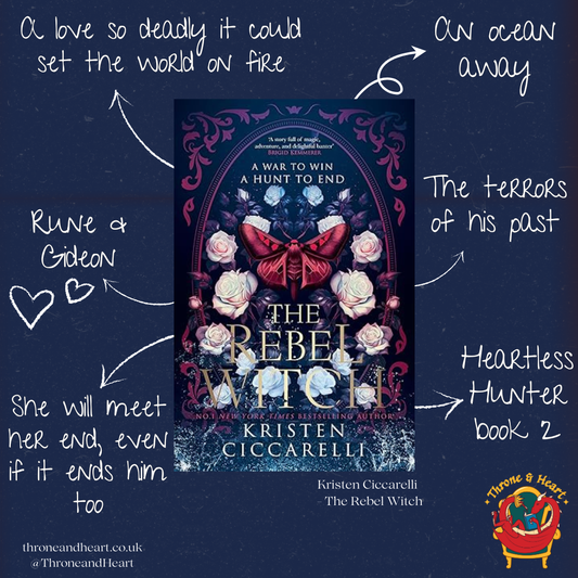 The Rebel Witch; Kristen Ciccarelli | Paperback Edition