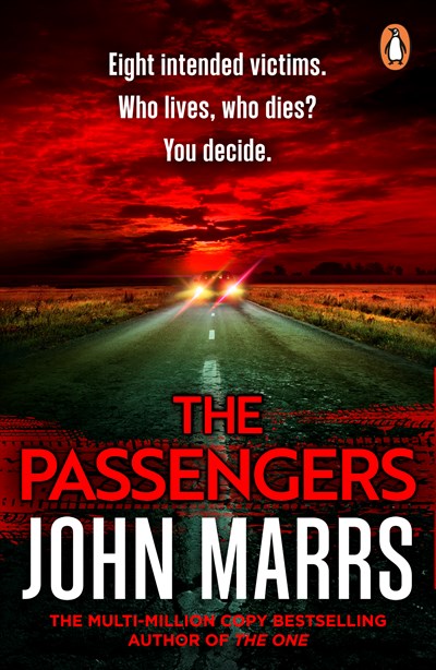 The Passengers; John Marrs | Paperback Edition (Dark Futures Book 2)