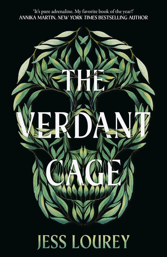 The Verdant Cage; Jess Lourey | Hardcover Edition