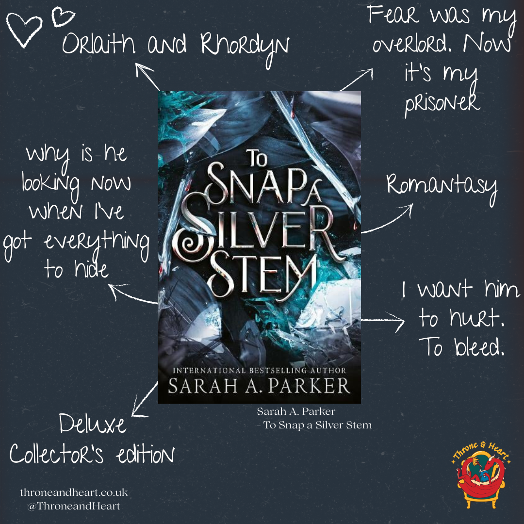 To Snap a Silver Stem; Sarah A. Parker | Limited Deluxe Edition Collector's Edition (pre-order)