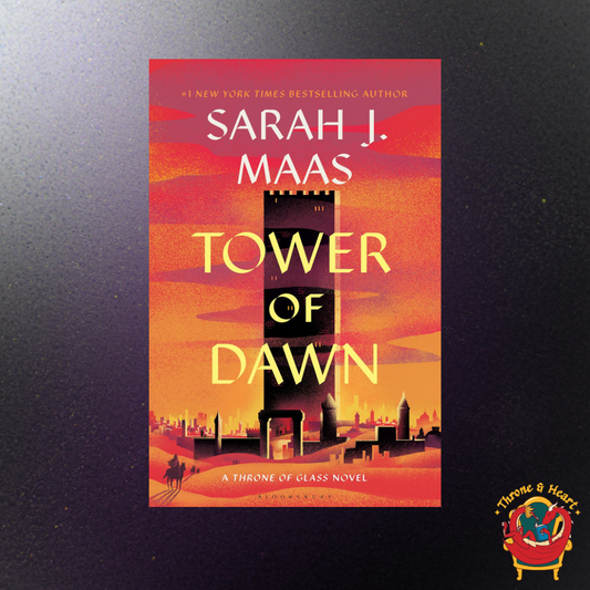 Tower of Dawn; Sarah J. Maas | Paperback Edition (Throne of Glass Book 6)